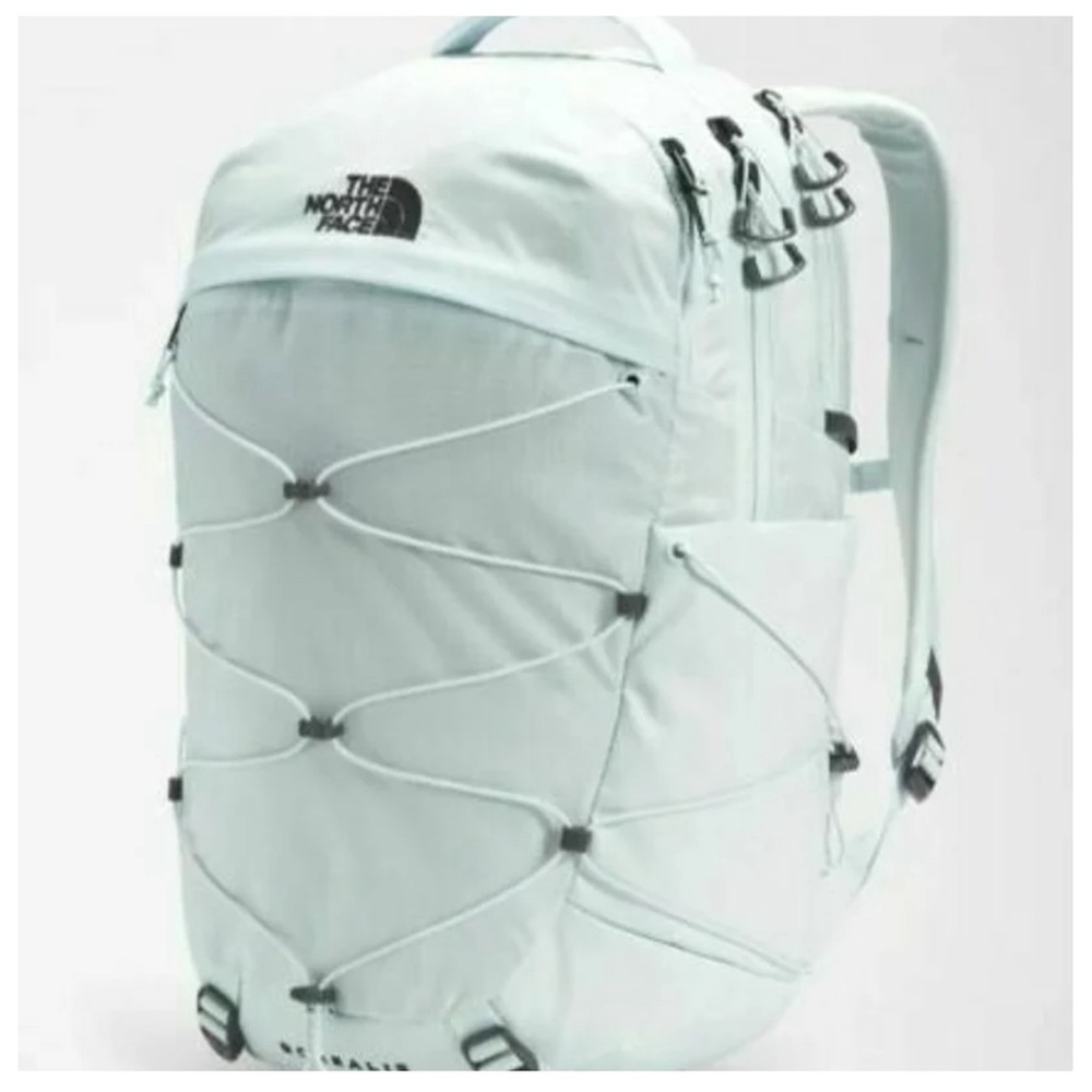 The North Face Women’s Borealis backpack. Ice Blue/TNF Black 27L